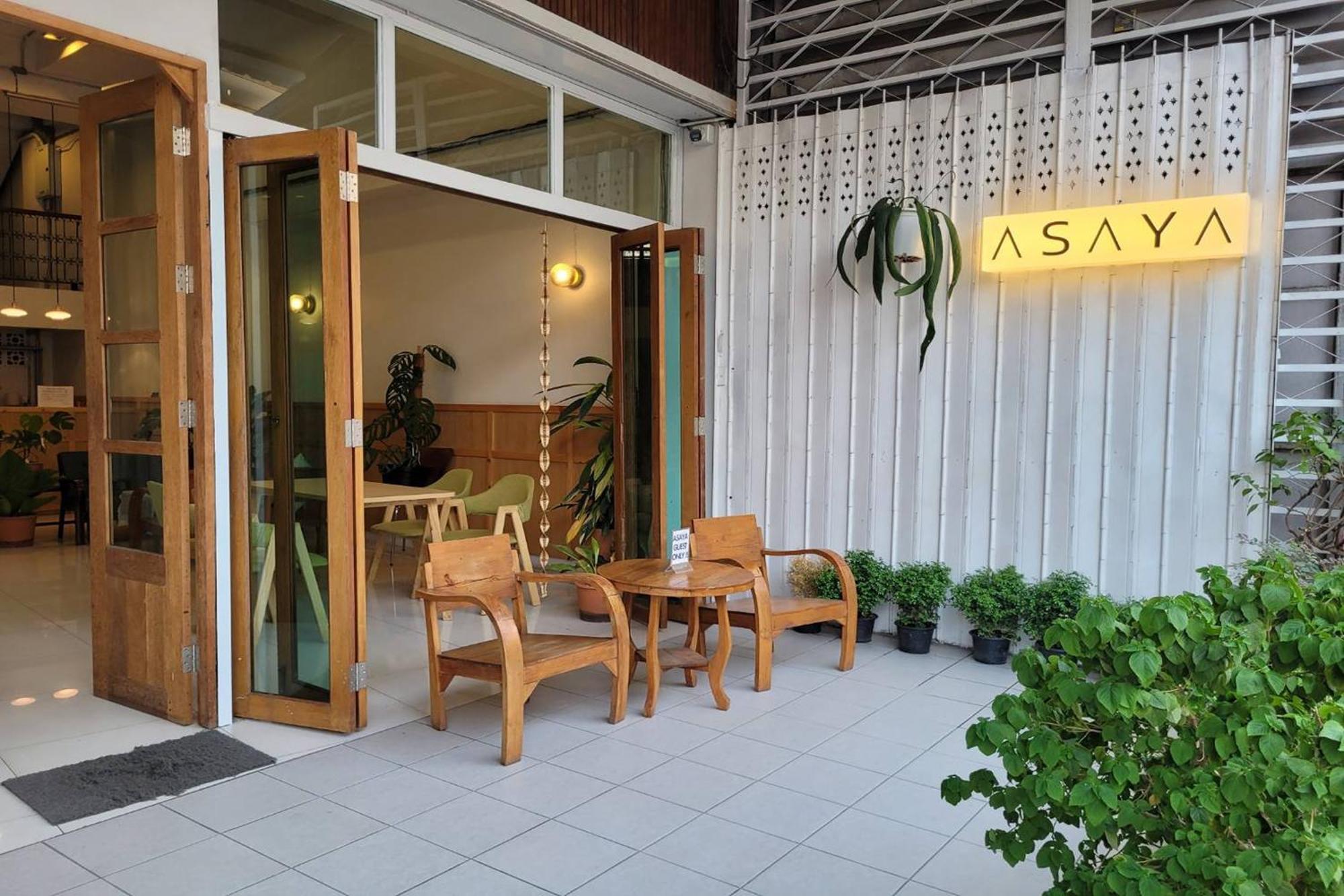 Asaya House Hotel เชียงใหม่ ภายนอก รูปภาพ
